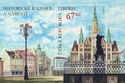 Historic town hall and square: Liberec