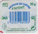 Fromage De Chèvre a Tartiner 20g