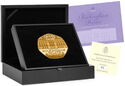 50 Pence (Royal Residences - Buckingham Palace 200 years of the reconstruction - Gold)