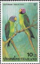 Blossom-headed Parakeet (Psittacula roseata)
