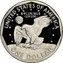 1 Dollar (Susan B. Anthony - D, P, S)