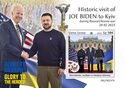 Historic Visit of Joe Biden to Kyiv