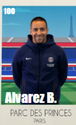 Borja Alvarez Buedo (goalkeeper coach)