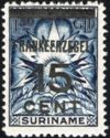 Safety deposit box stamps (Overprinted)