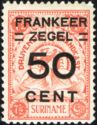 Safety deposit box stamps (Overprinted)