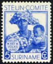 Surinam Mother and child