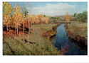 Isaac Levitan. Golden Autumn. 1895