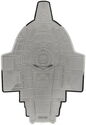 5 Dollars (Star Trek Ships - U.S.S. Defiant NX-74205)