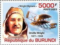 Wright Biplane, Orville Wright 1871–1948