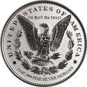 1878 Morgan Dollar Tribute Round