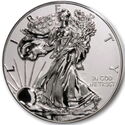 1986 Silver Eagle Dollar Tribute Round