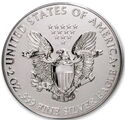 1986 Silver Eagle Dollar Tribute Round
