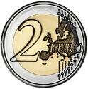 2 Euro (Worldwide Scouting - Always Prepared)