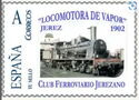 Club Ferroviario Jerezano » locomotora de vapor»