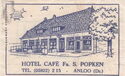 Hotel Café Fa. S. Popken
