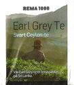 Earl Grey Te Svart Ceylon-te