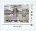 Annecy Festival 1960 Poster International Cinema Animation..