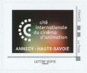International City Animation Cinema Annecy Haute Savoie Logo
