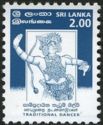 Kandyan Dancer