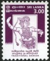 Kandyan Dancer