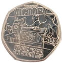 50 Pence (The VE Day 80th Anniversary - VE Day, "Read all about it!")
