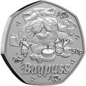50 Pence (Classic Children's TV - Bagpuss)