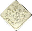 Suc. de Pablo A. Grando (con resello "D")