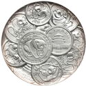 10th Anniversary Panda coinage