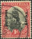 Overprinted, Afrikaan