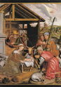 Bruges : Our Ldy's Church, Adoration of the shepherds, P. Pourbus, 1574