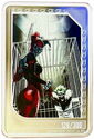 2 Dollars (Trading Coins - The Art of DC Comics - Topaz Harley Quinn 6)