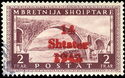 Overprint On Proclamation of Albanian independence