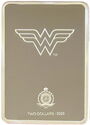 2 Dollars (Trading Coins - The Art of DC Comics - Rubi Wonder Woman 5)
