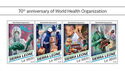 70th Anniversary of World Health Organization
