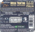Rossa Trentina - Pale Ale - Non filtrata