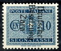 Postage Due Issues Overprints - "Deutsche Besetzung Zara"