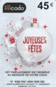 Joyeuses fetes (blanche)