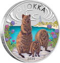 2 Dollars (Australian Quokka - Color)