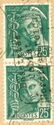 overprint on Type Mercure - Paire surchargée