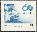 Italian Association for Cancer Research, 60 Years