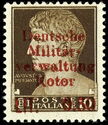 Italy Overprints
