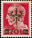 Italian Overprints - "Provinz / Laibach / Ljubljanska / Pokr