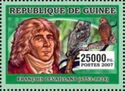 François Levaillant and Otus senegalensis