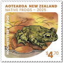Hochstetter's Frog (Leiopelma hochstetteri)