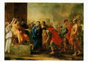 Nicolas Poussin. The Generosity of Scipio. 1640