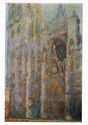 Claude Monet. Rouen Cathedral in the evening. 1894