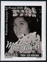 Miss Tahiti 1964 Léa Avaemai