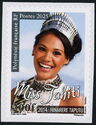 Miss Tahiti 2014 Hinarere Taputu
