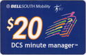 Bell South Mobility DCS minute manager