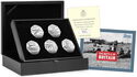 50 Pence (Battle of Britain 85th Anniversaire - Spitfire Attack - Silver)
